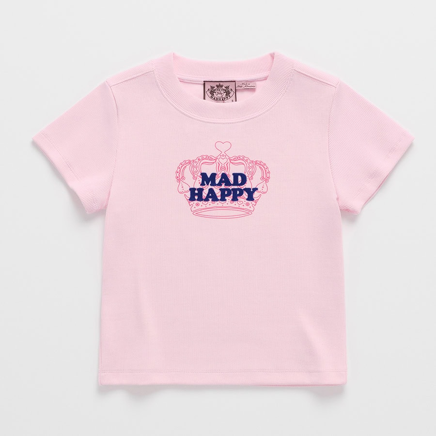 Madhappy Crown Baby Tee ¥13,200