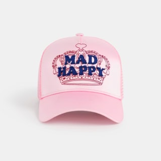 Madhappy Crown Satin Trucker Hat ¥12,100