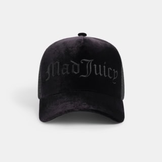 Mad Juicy Velour Trucker Hat ¥12,100