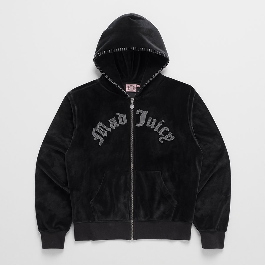 Mad Juicy Velour Zip Up ¥30,800