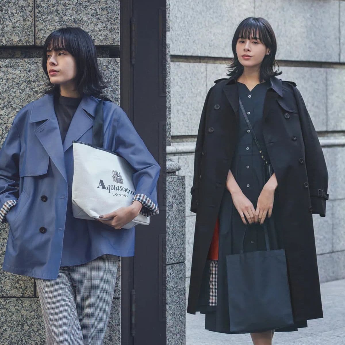 Aquascutum アクアスキュータム ゴルフ トートバッグ 4623281002