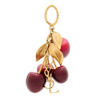 バッグチャーム¥156,200（サンローラン バイ アンソニー・ヴァカレロ／サンローラン クライアントサービス）