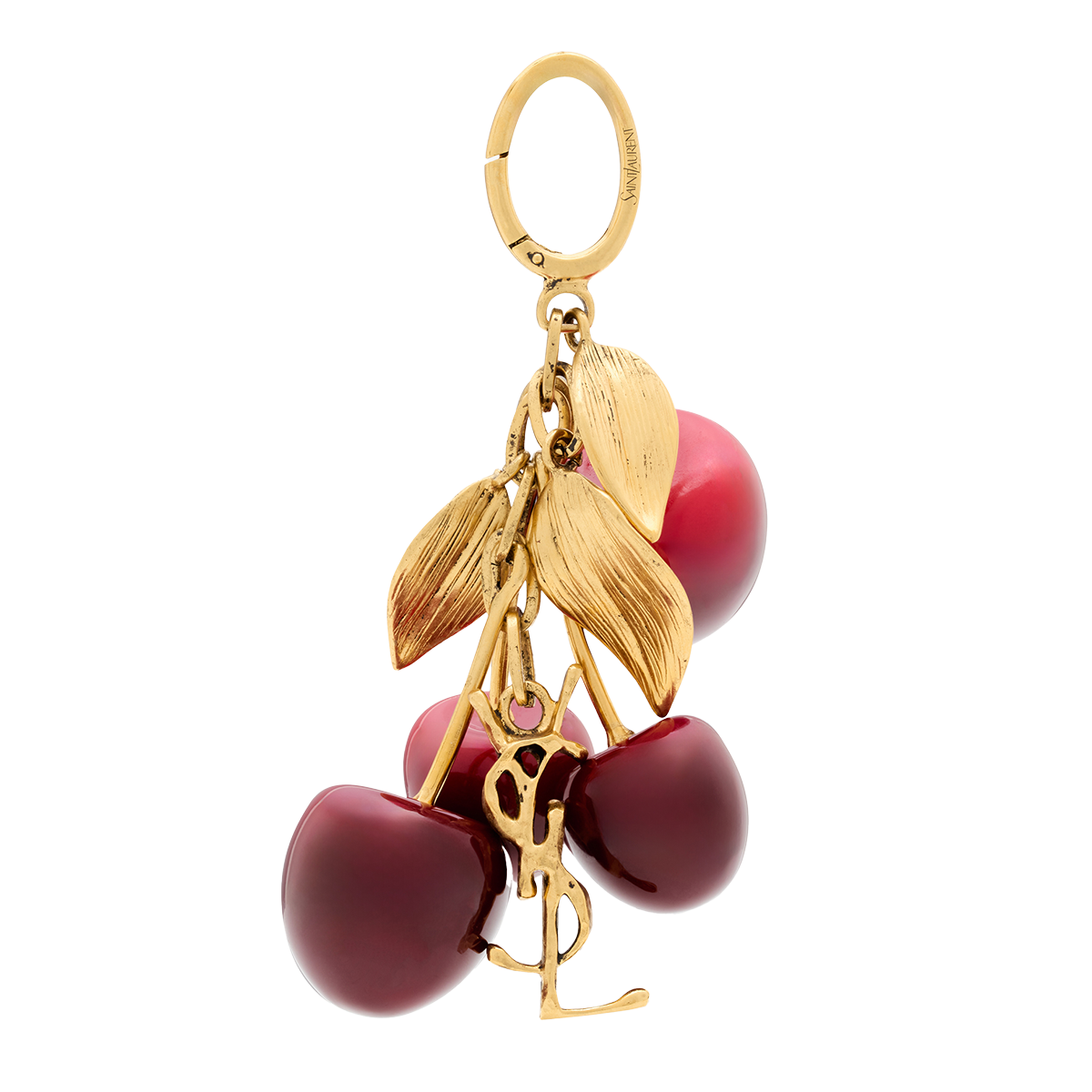 バッグチャーム¥156,200（サンローラン バイ アンソニー・ヴァカレロ／サンローラン クライアントサービス）