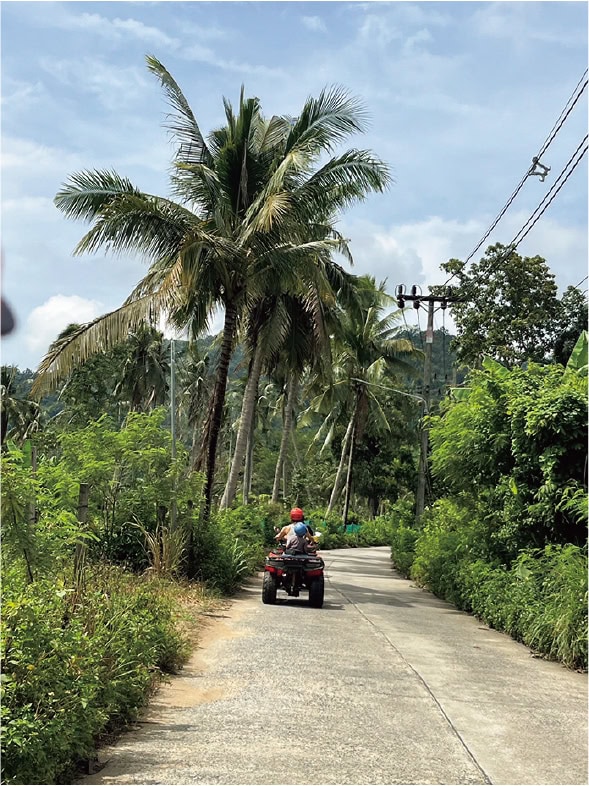 タイのサムイ島