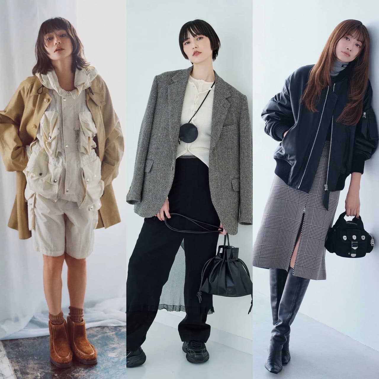 ルイ・ヴィトンのオールブラックからモデルの私服まで。読者が選ぶ