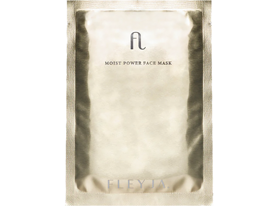 FLEYJA. MOIST POWER FACE MASK 5EA ¥1,980（ANELAONLINE）