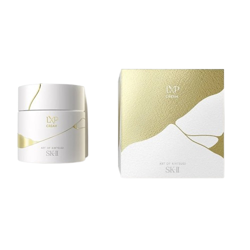 LXP 金継ぎ クリーム50g ¥68,200※編集部調べ（SK-II）