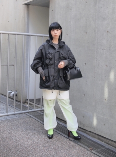 ADER.bijouxプレス、砂辺綾子さん