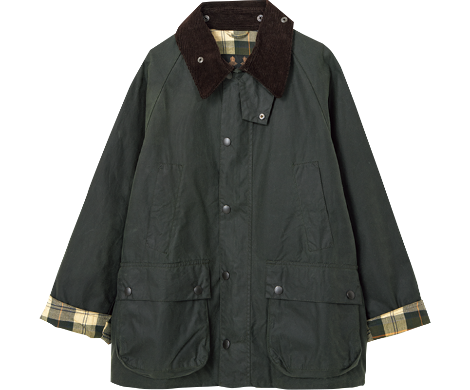 ジャケット¥66,000（バブアー／バブアー パートナーズ ジャパン）