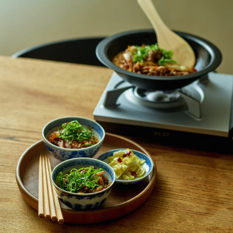 災害時の備えに。軽くてお手入れ簡単な【HEGE（ヘゲ）】ガスコンロ＆鍋