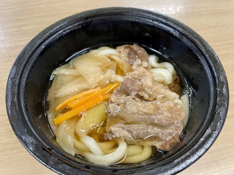 【最高金賞】宮城県 ／うどん本陣 山田屋「讃岐すき焼うどん」901円（松屋銀座）