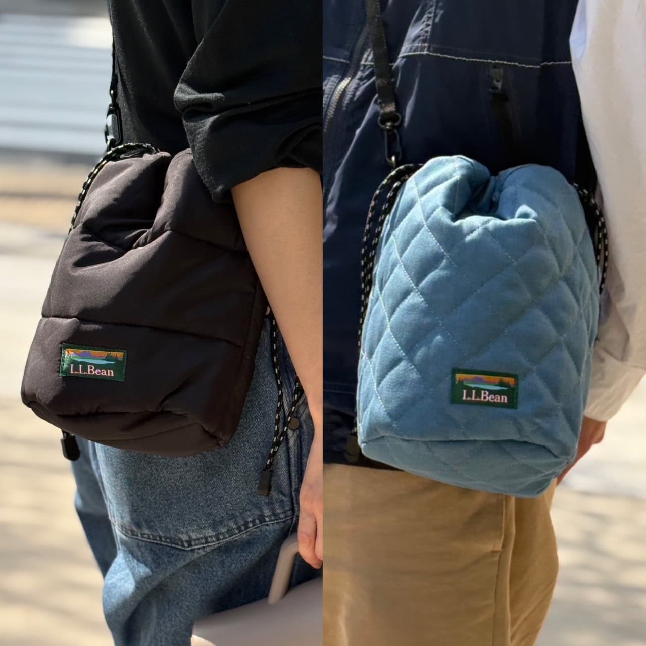 llbean 弾薬入れ　巾着　バッグ　ヴィンテージ　エルエルビーン 即完売した大人気付録が復刻！オトナミューズ5月号の付録はL.L.