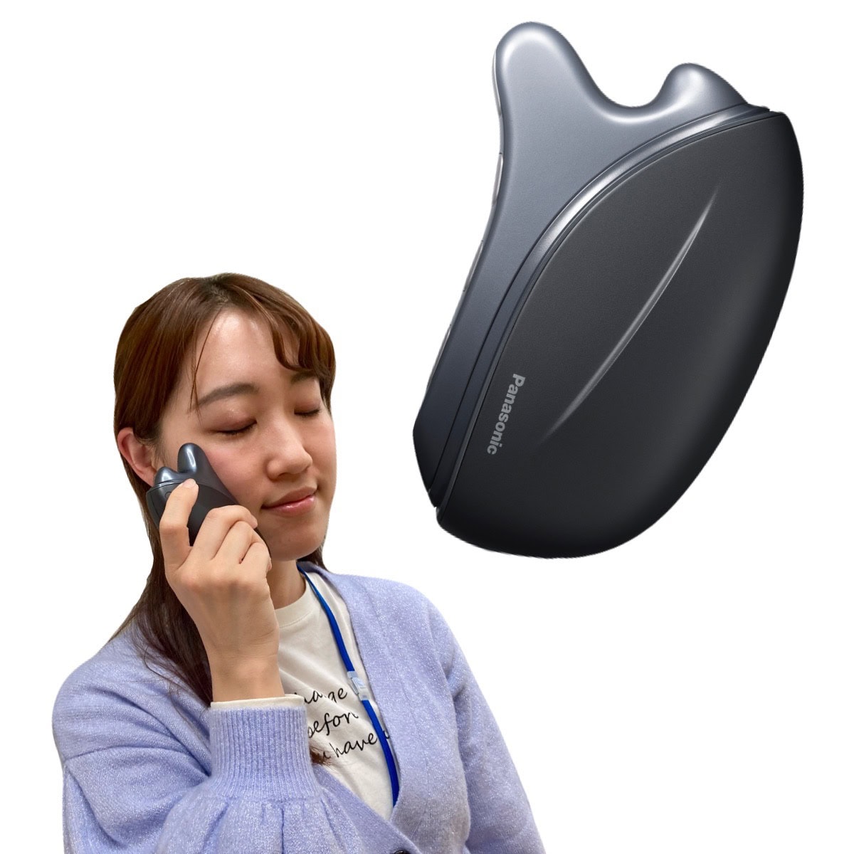バイタリフトカッサ EMS×温感で全方位リフトケア！ パナソニックの【バイタリフト