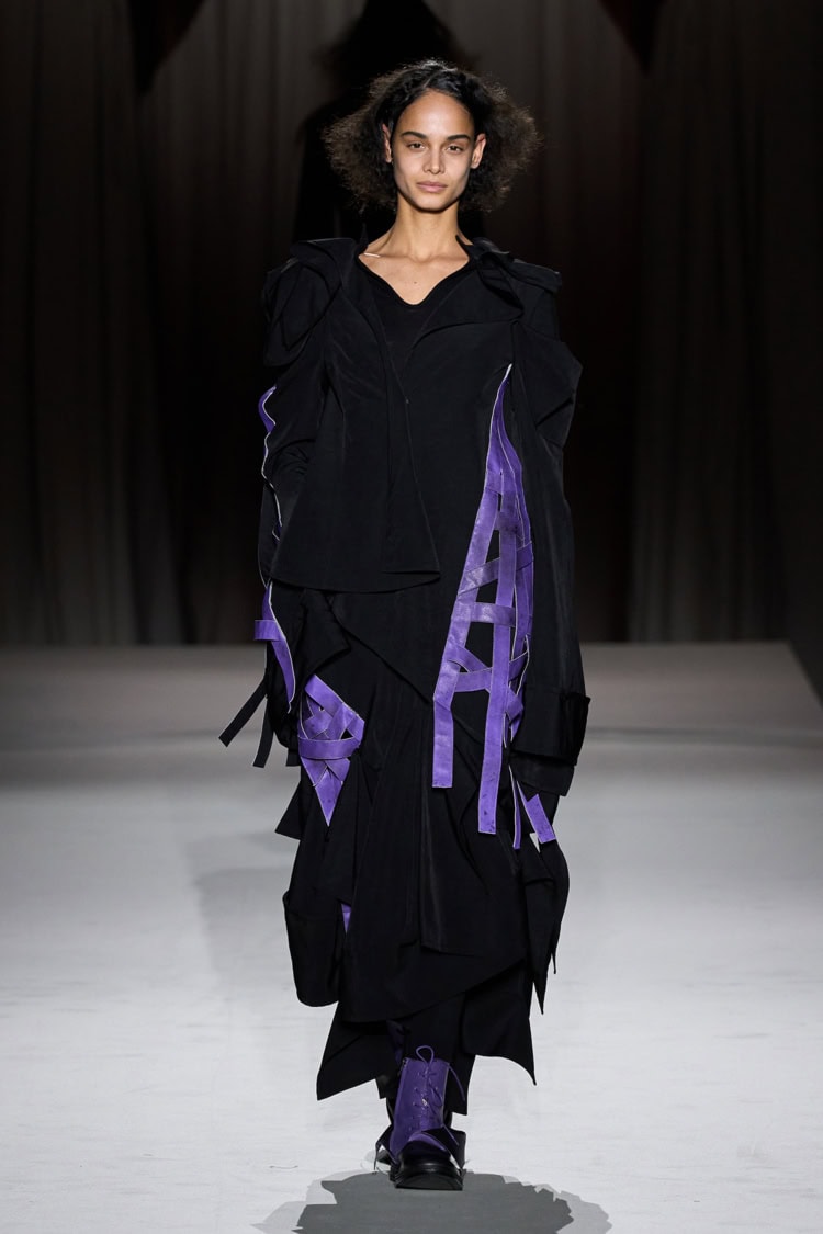 Yohji Yamamoto 2025-26 AUTUMN WINTER_021