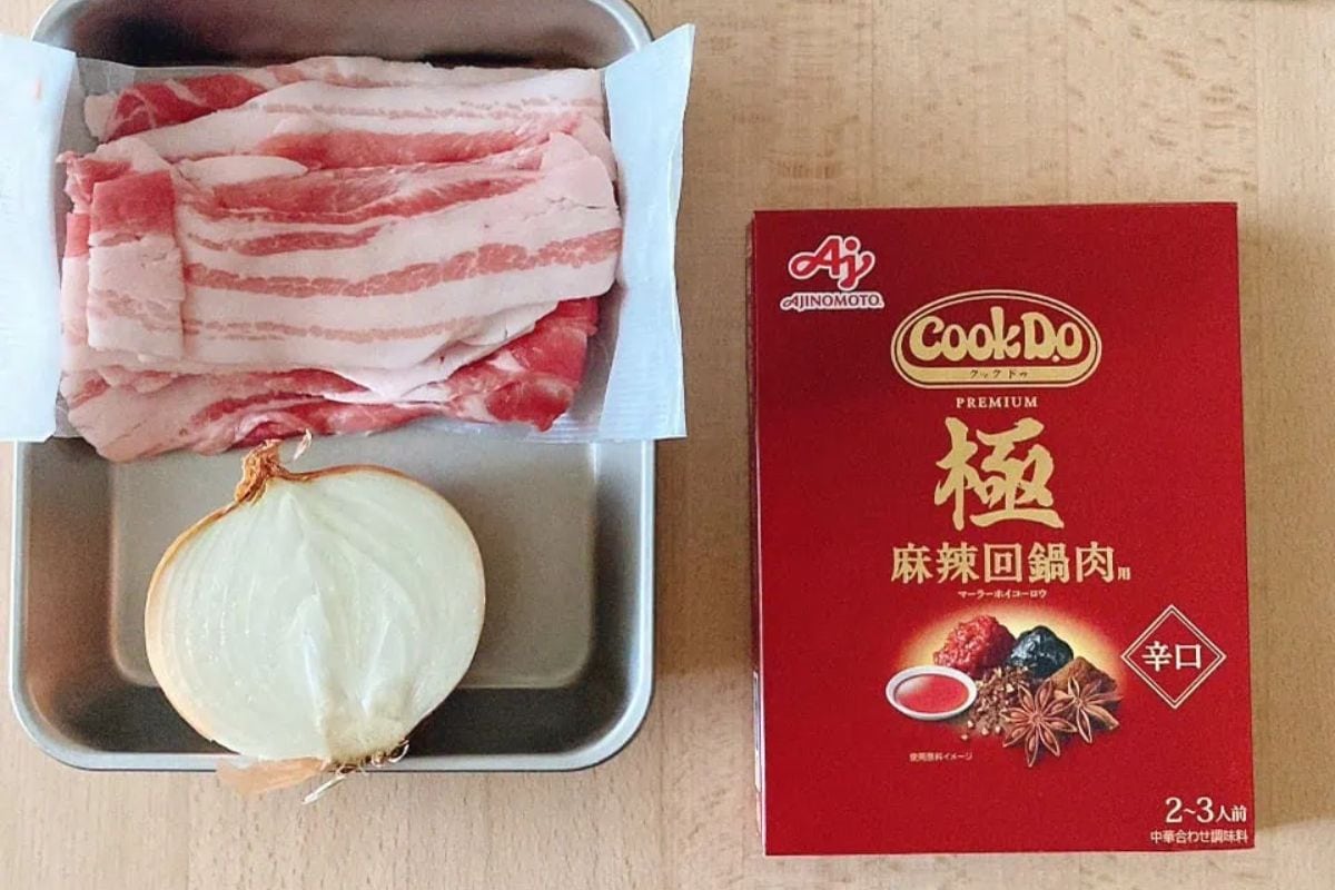 【40代食担当編集の正直レビュー】 「クック ドゥ極 」シリーズの新作、麻辣回鍋肉が美味しすぎた♡
