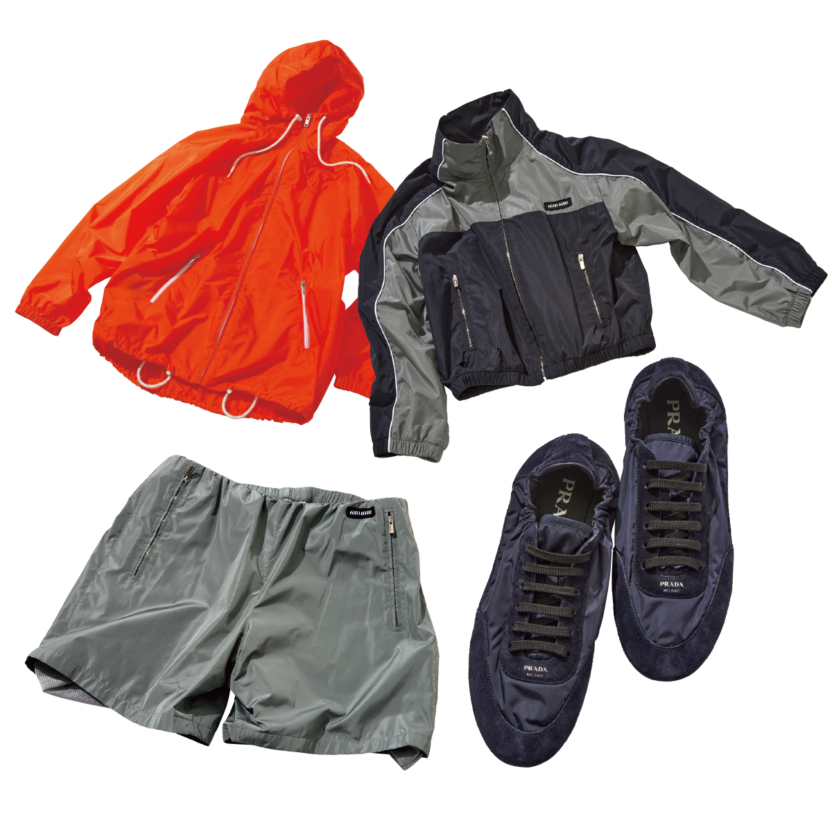 スタイリスト金子綾さんが展示会で見つけた。【プラダとミュウミュウ