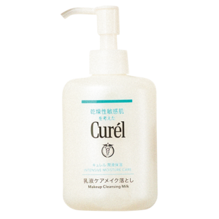 Curél 乳液ケアメイク落とし ¥1,650