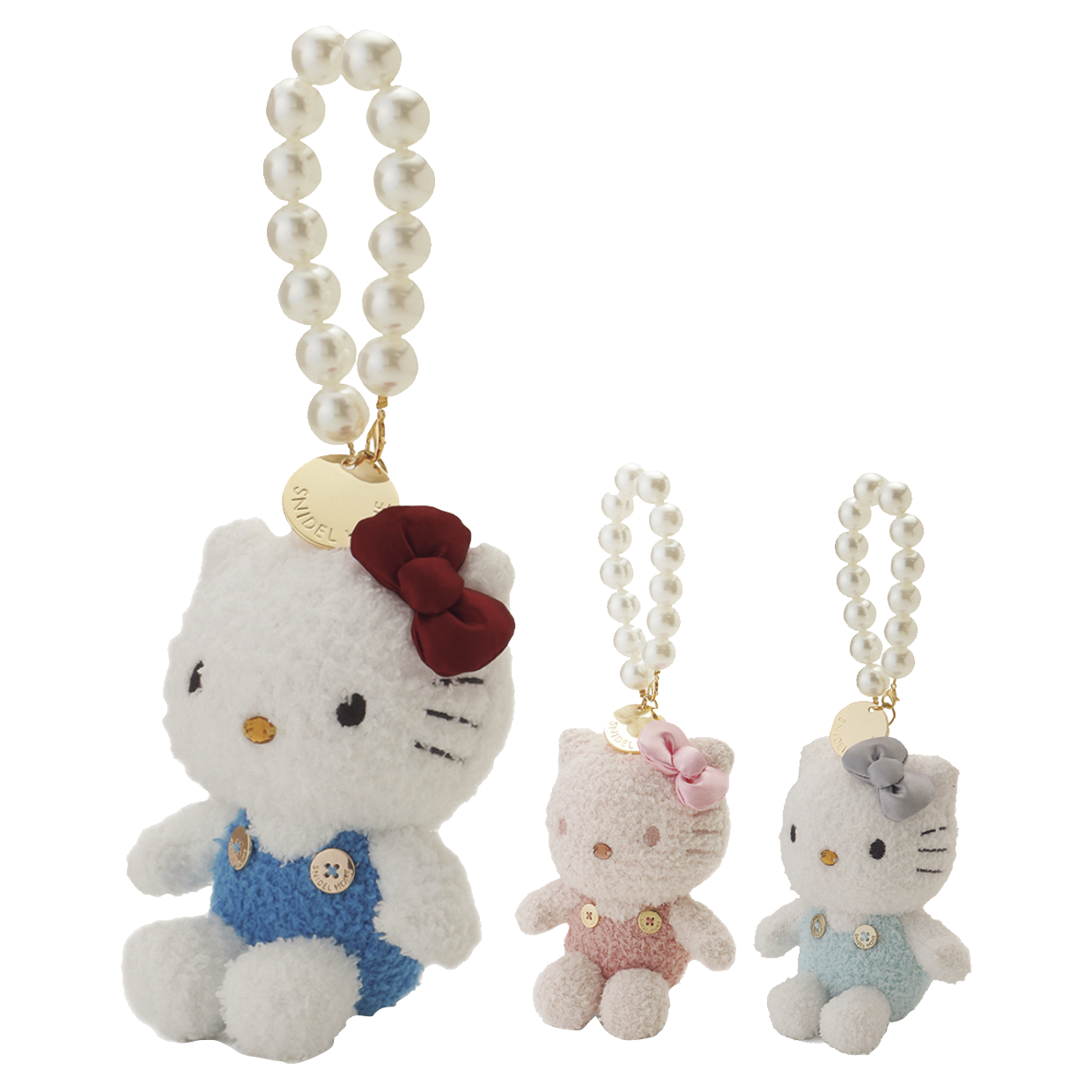 各¥6,600（全てスナイデルホーム／SNIDEL HOME ルミネ新宿2店）ⓒ 2025 SANRIO CO., LTD. APPR. NO. L654789