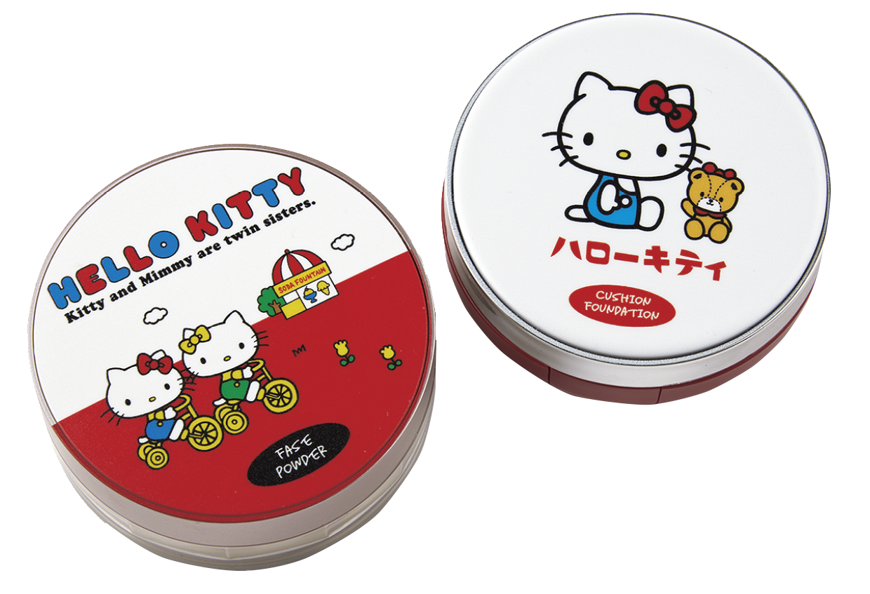 SPF30・PA+++ 15g ¥1,760、SPF30 ・PA+++ 15g ¥1,430※共に全国約400局の郵便局限定商品（共にアイスタイル）© 2025 SANRIO CO., LTD. APPR. NO. L655510
