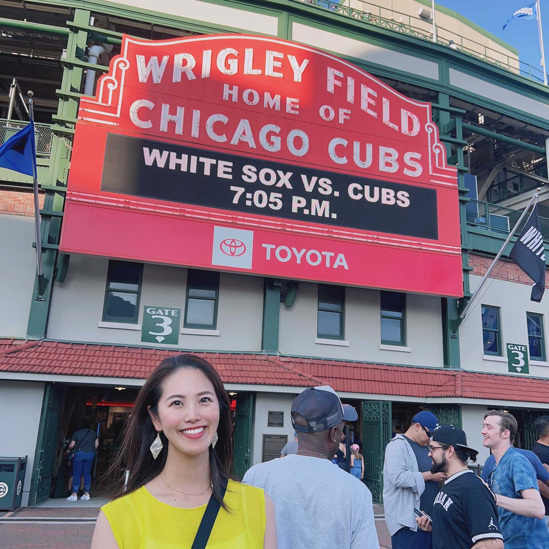 鈴木誠也&今永昇太を現地で観たい！ MLBシカゴカブスの本拠地
