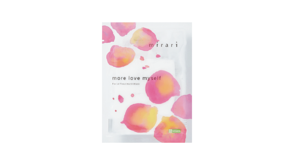 more love myself フェイシャルトリートメントマスク 5枚入り ¥3,300（mirari）