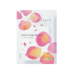 more love myself フェイシャルトリートメントマスク 5枚入り ¥3,300（mirari）