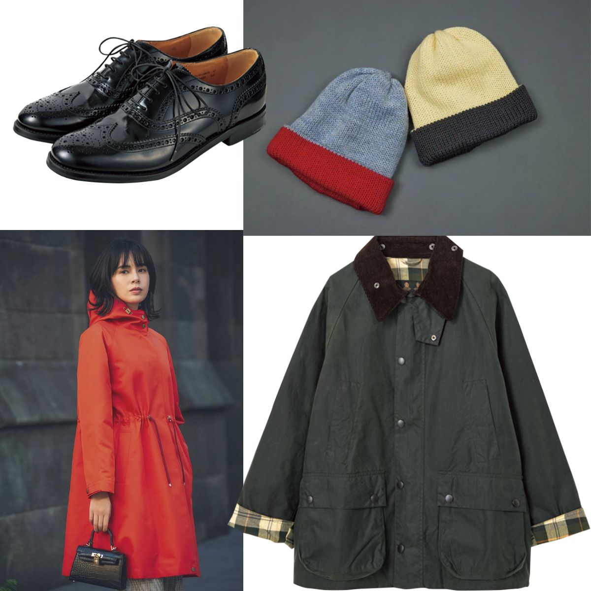 希少な赤ライナー♡アクアスキュータム 春先までおすすめ ベルテッドコート 希少】赤いライナー アクアスキュータム ステンカラーコート ベルテッド M