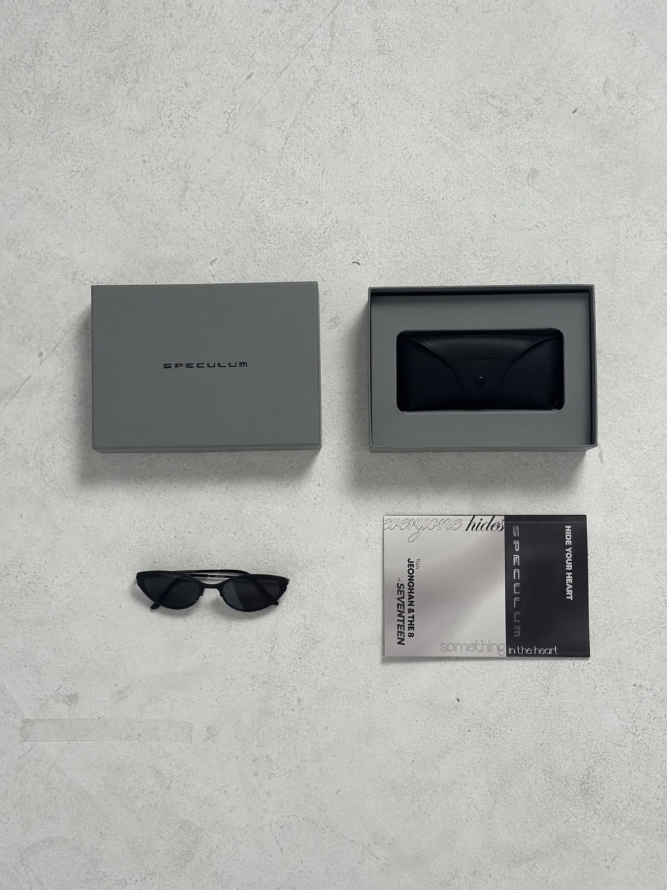 SEVENTEENジョンハン＆ディエイトのコラボサングラスも登場！ POP-UP 
