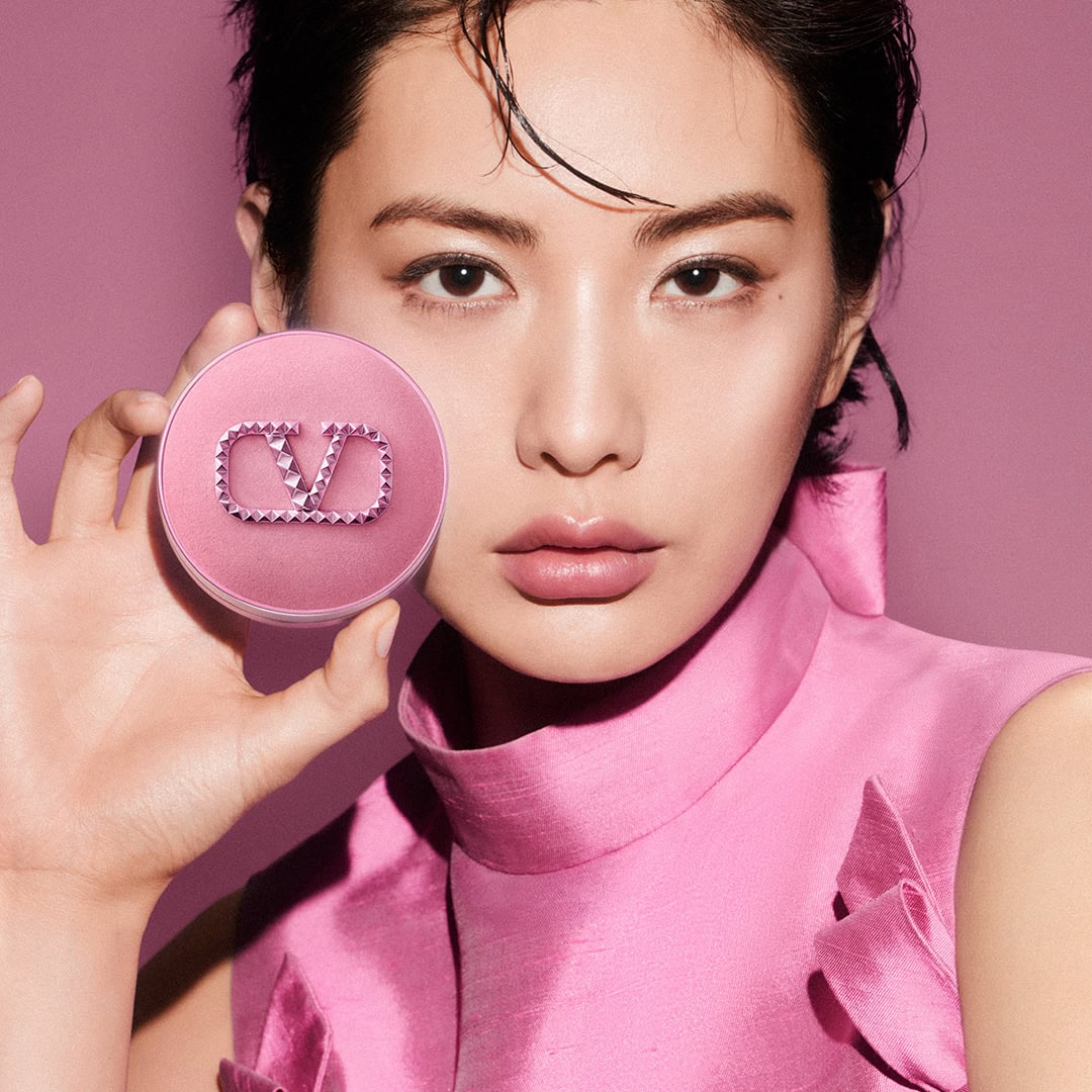 俳優NANAさん【ヴァレンティノビューティ】ブランドアンバサダーに就任