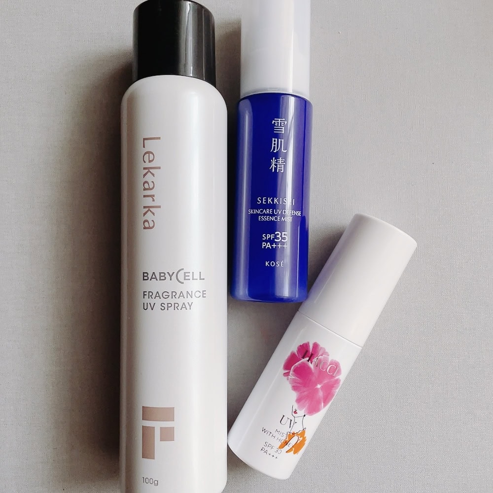 日焼け止めの塗り直し」はスプレータイプにしよう！ 美容のプロが認め