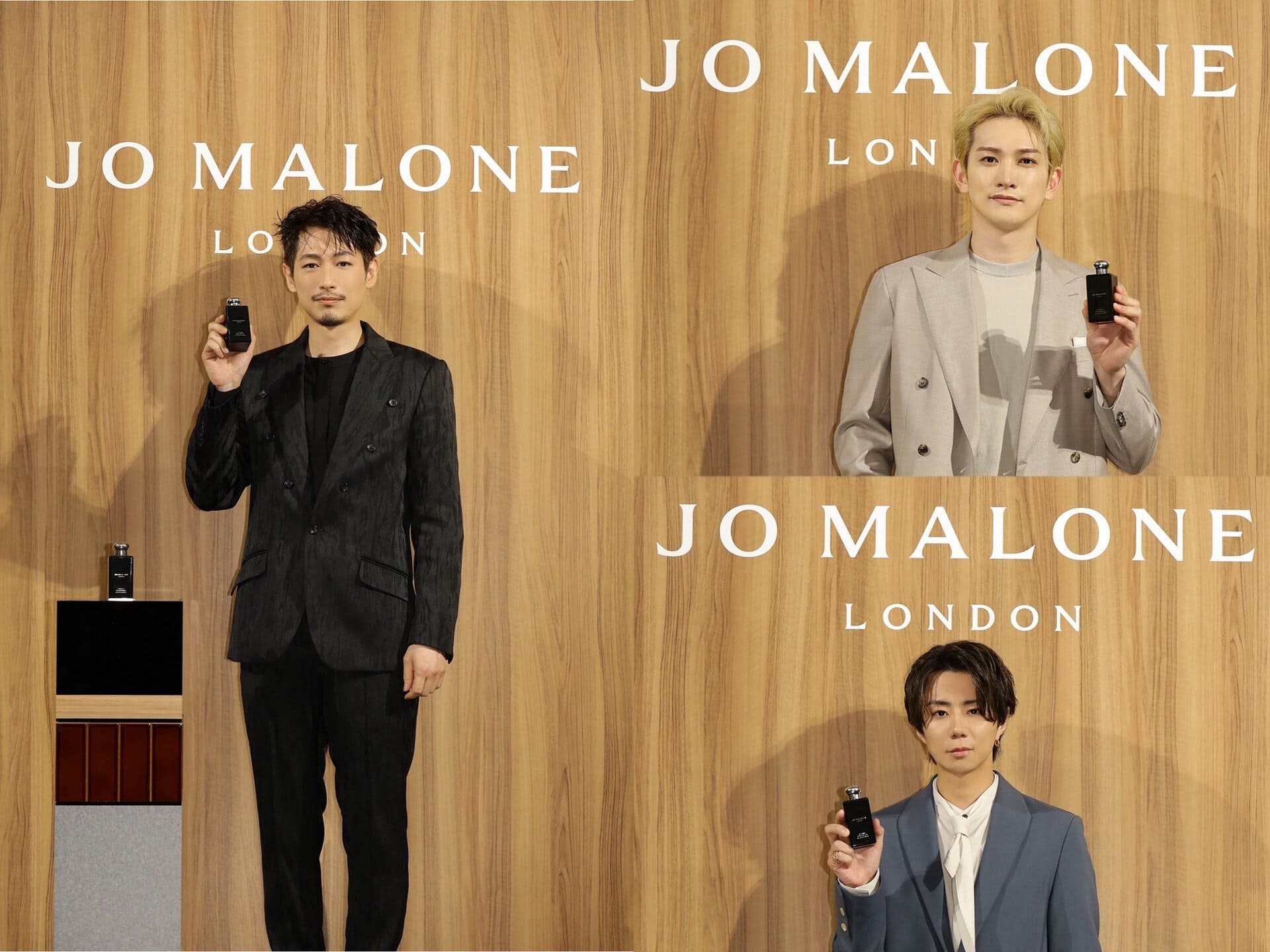 ジョー マローン ロンドン フォトコール全登壇者コメント｜町田啓太