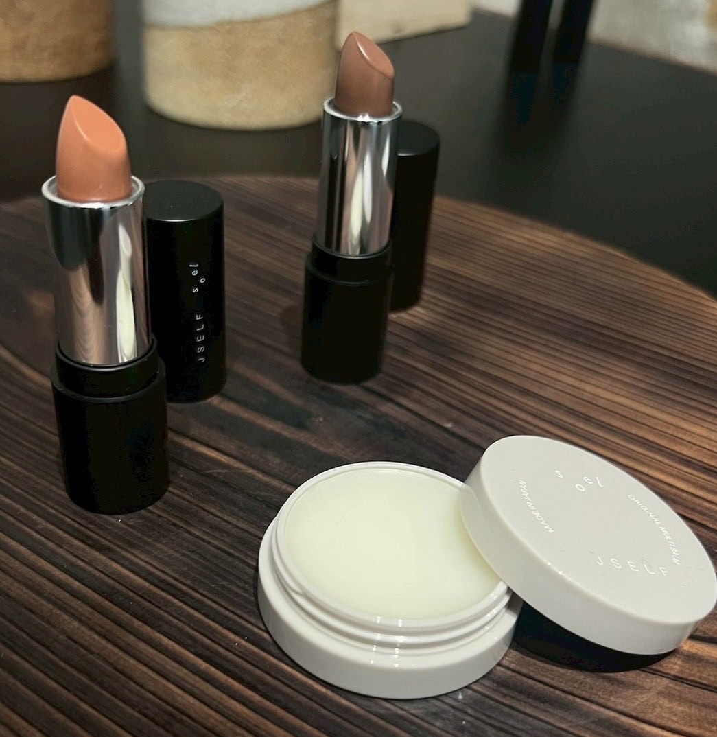 JSELF×soel コラボ　リップ　ジゼルフ JSELF × soel LIVING-OIL LIP STICK