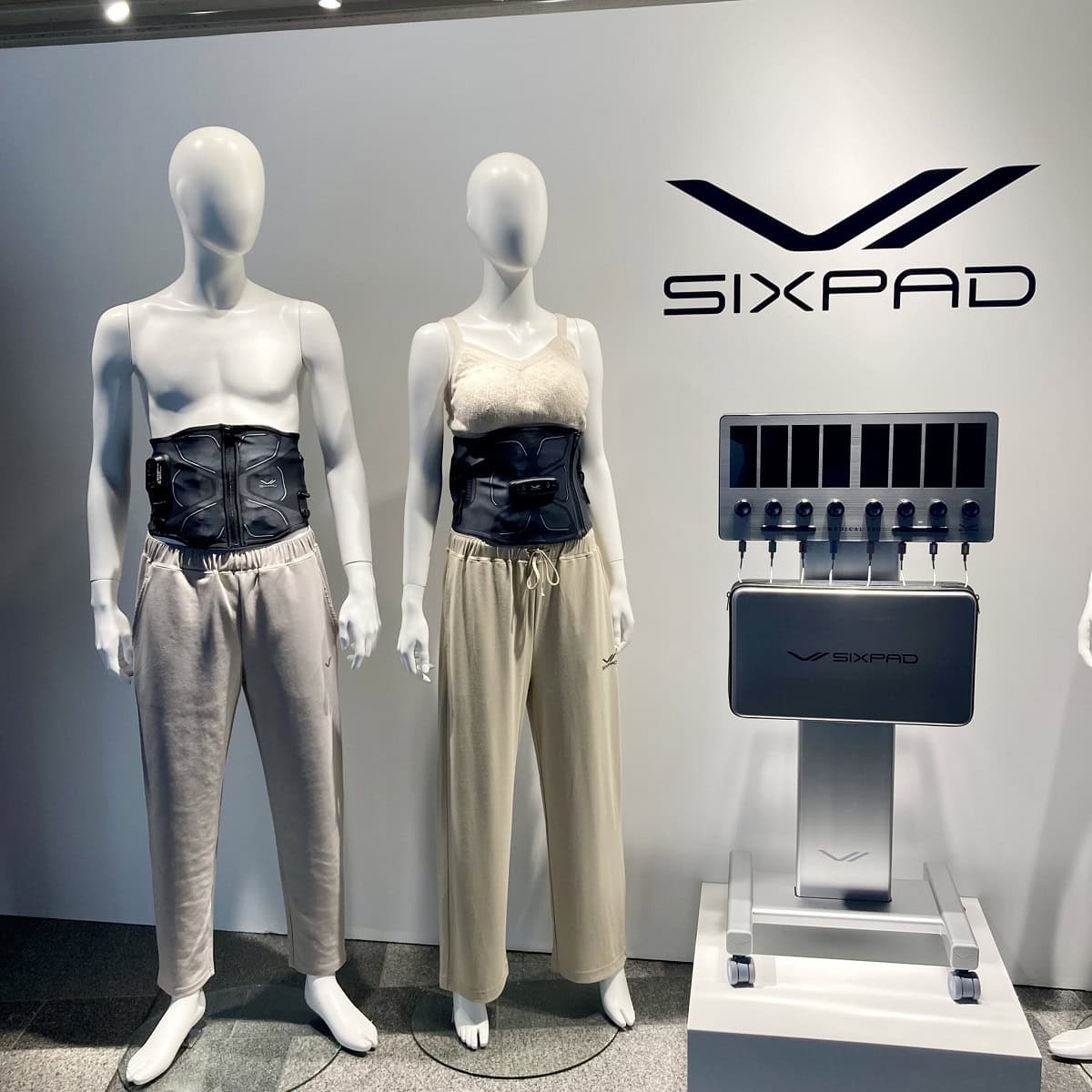 水もジェルもいらない⁈ 進化した【SIXPAD】のEMSで楽々