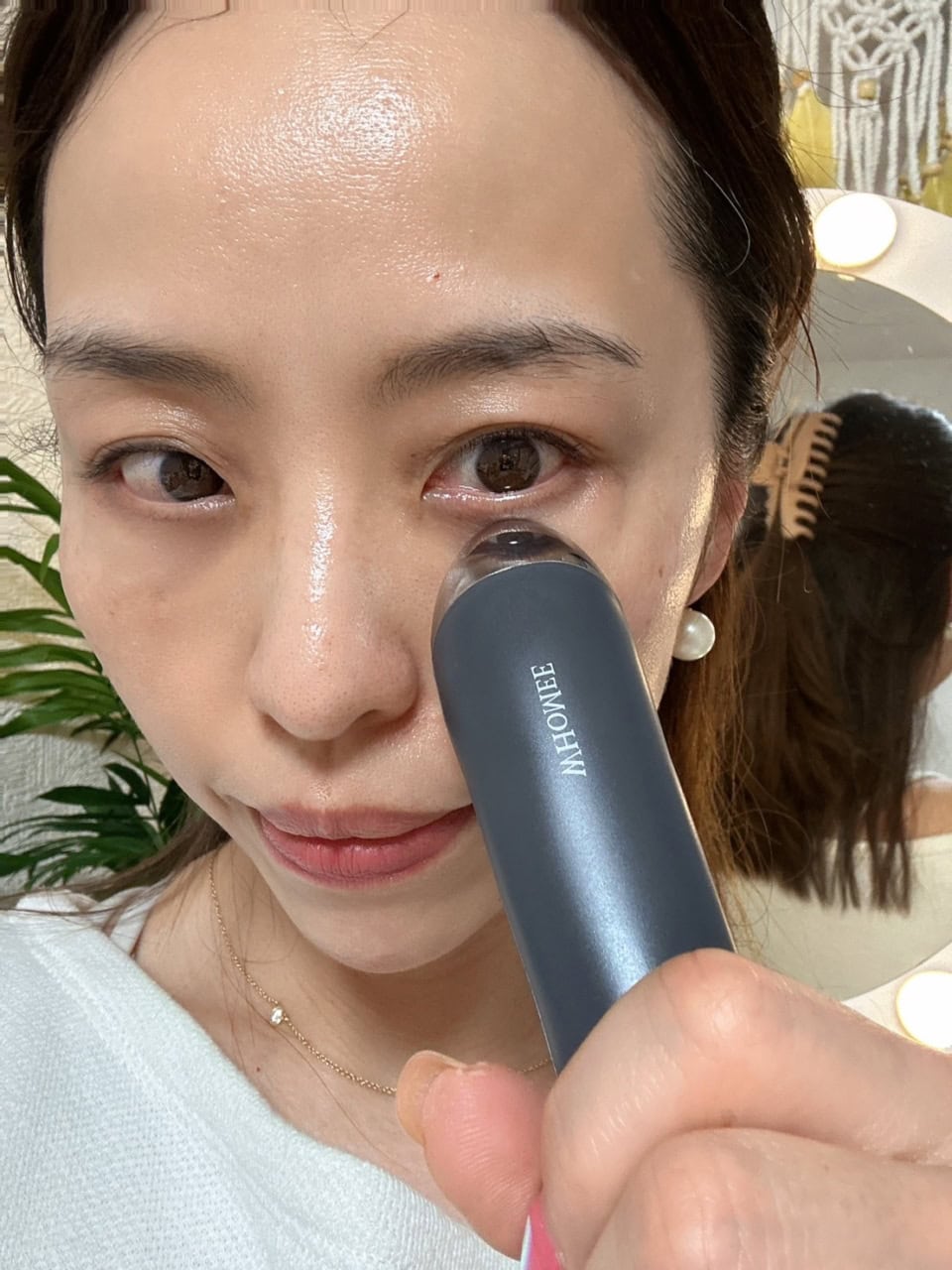 リアルな声を集めました、otona ROSY Spring付録【WHOMEEコラボのデュアル美顔器】が優秀です!