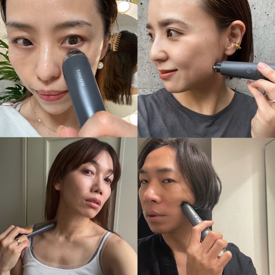 リアルな声を集めました、otona ROSY Spring付録【WHOMEEコラボのデュアル美顔器】が優秀です!