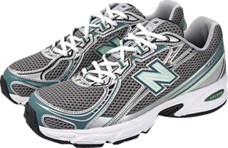 フィットネスランニングシューズのハイブリッドモデル。［U740NC2］¥15,400（ニューバランス／ニューバランスジャパンお客様相談室）