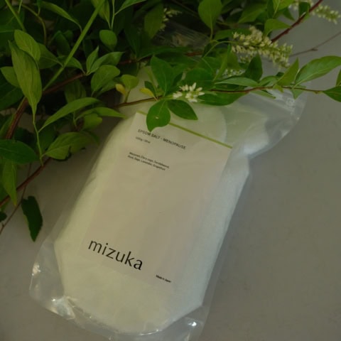 ゆらいだ肌のバリア機能強化を期待！　mizukaの【国産】エプソムソルトでゆったり入浴