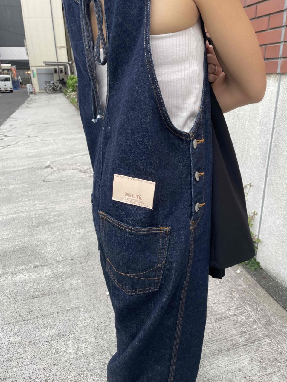 SOMETHING デザイナー 鹿川智加さん