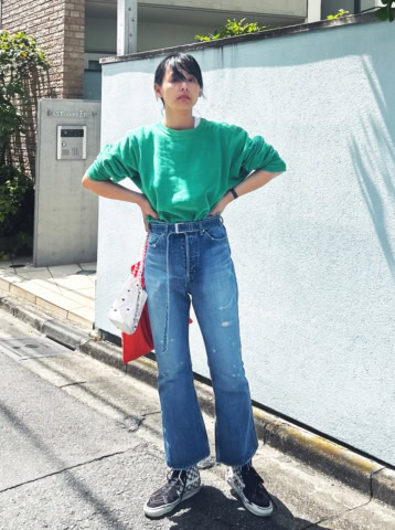 HOLIDAYプレス渡辺 日向子さん