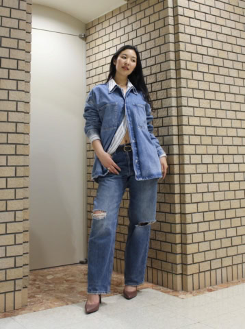 Calvin Klein PR Akiyo Watanabeさん
