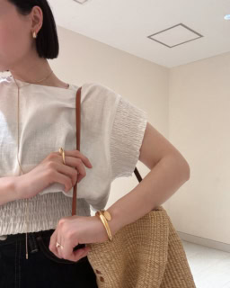 伊勢丹新宿店 婦人・宝飾時計・雑貨子供営業部 デジタル訴求担当岩田 紗羅さん