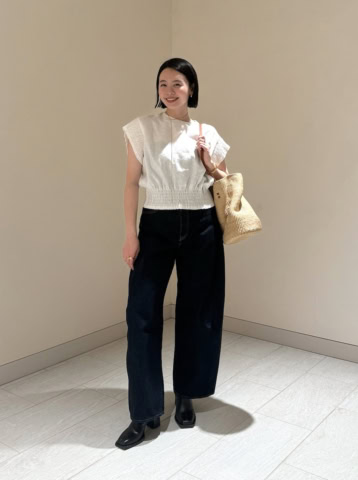 伊勢丹新宿店 婦人・宝飾時計・雑貨子供営業部 デジタル訴求担当岩田 紗羅さん