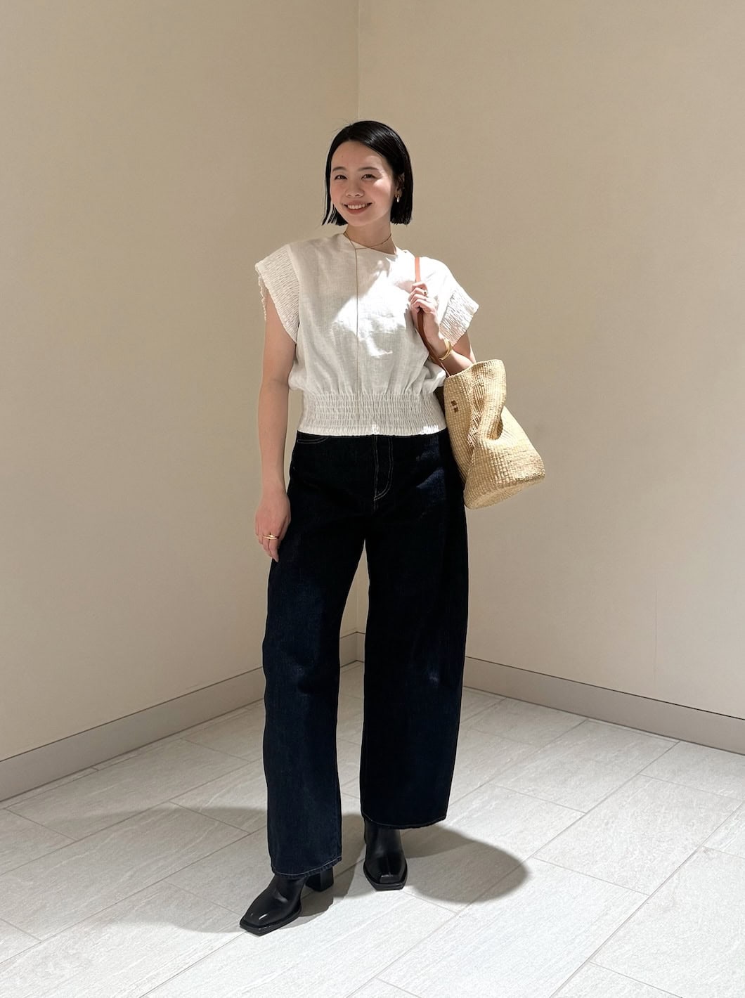 伊勢丹新宿店 婦人・宝飾時計・雑貨子供営業部 デジタル訴求担当岩田 紗羅さん