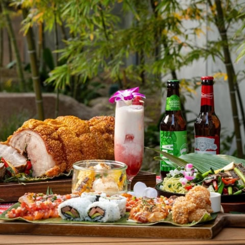 グランド ハイアット 東京の【ハワイアン ビアガーデン、BBQ、ブッフェ】で、夏のオトナ女子会を！