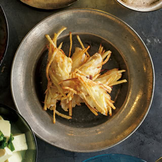 料理家 夏目陽子さんの「鶏の蓑揚げ」