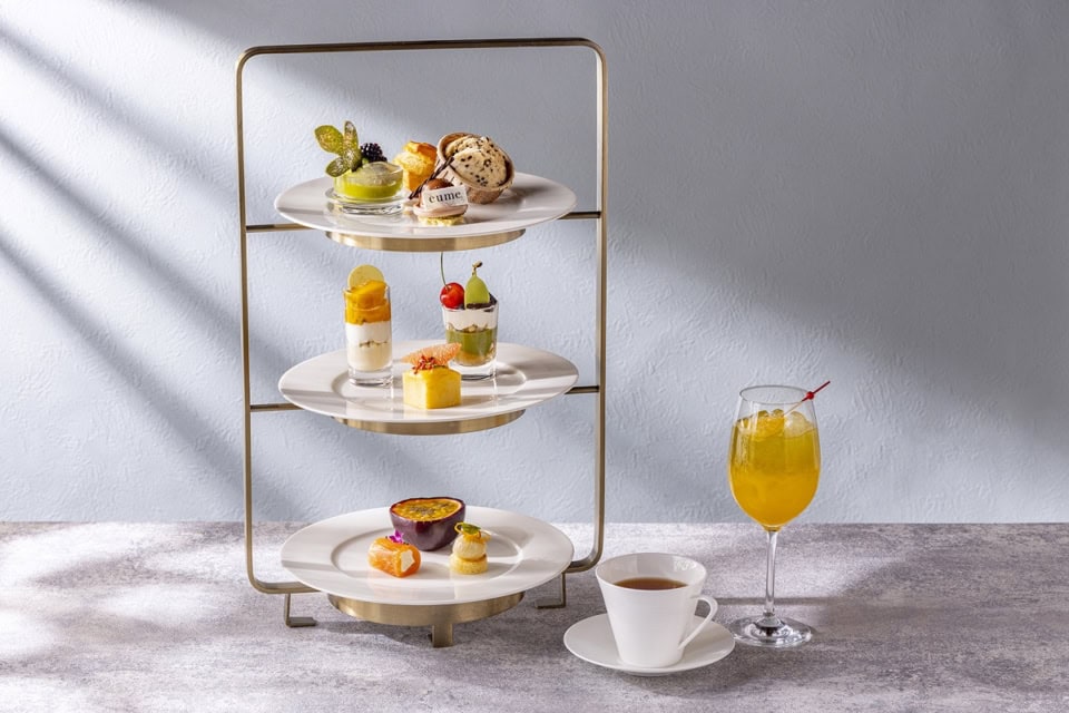セルフケアブランド「eume」が贈る、食べる美容習慣「ビューティーブースト アフタヌーンティー」