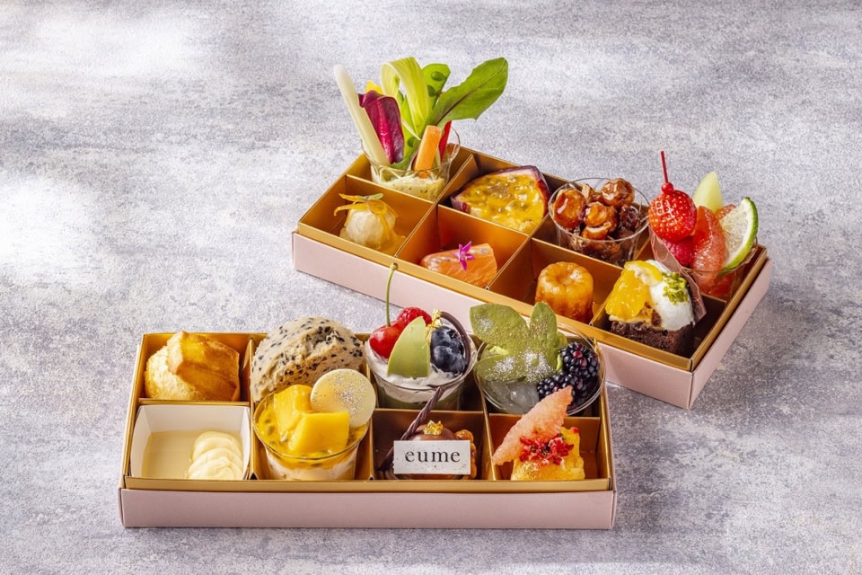 セルフケアブランド「eume」が贈る、食べる美容習慣「ビューティーブースト アフタヌーンティー」