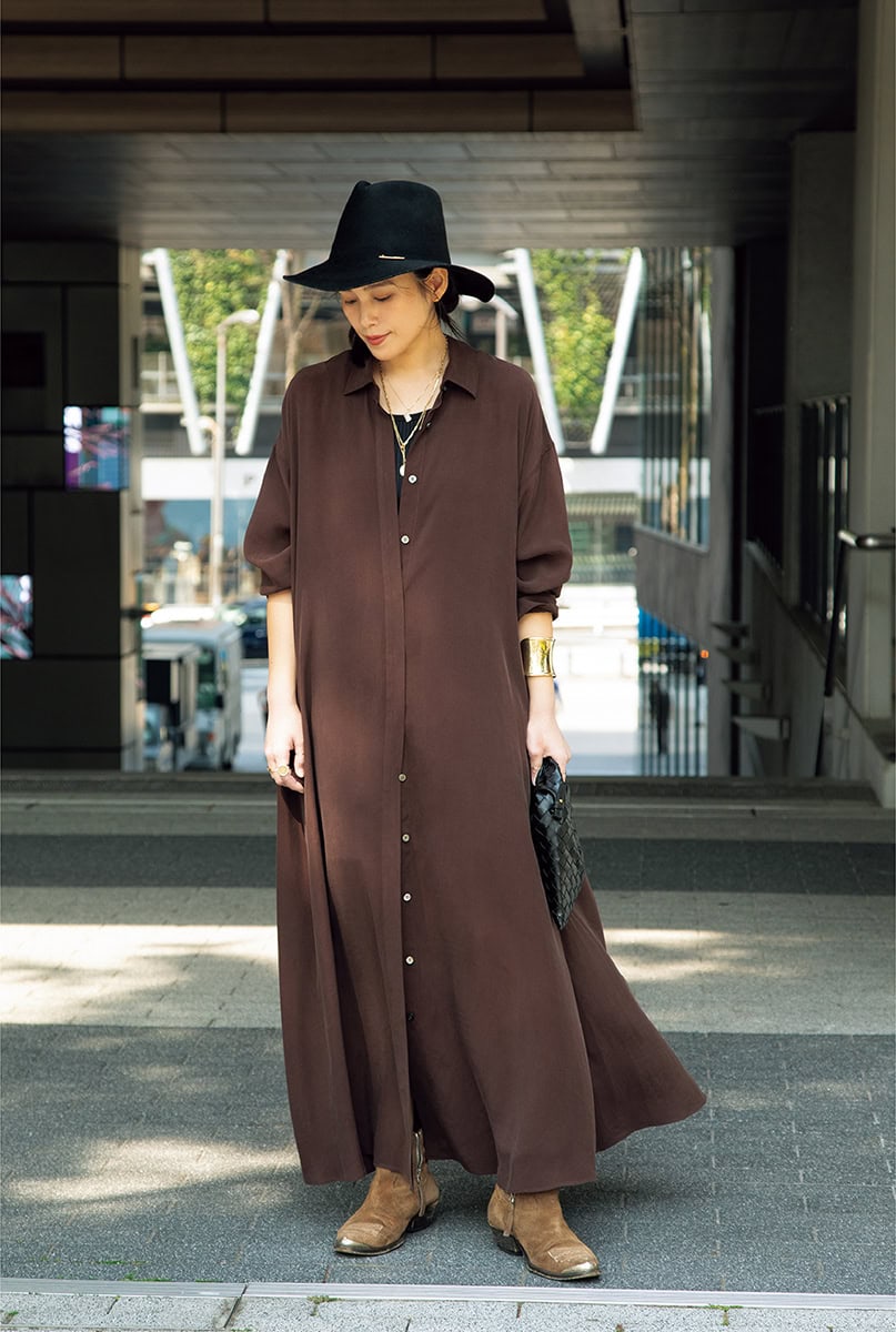 ビッグTはインしてジュエリーを盛る。大室有生さんが教える【オーバーサイズの服】洒落見えのコツ