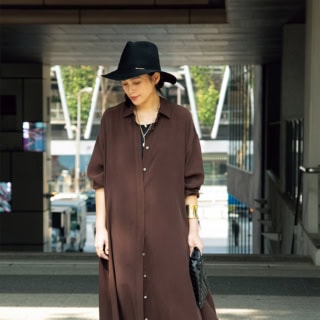 ビッグTはインしてジュエリーを盛る。大室有生さんが教える【オーバーサイズの服】洒落見えのコツ