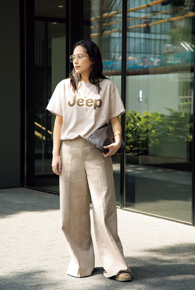 ビッグTはインしてジュエリーを盛る。大室有生さんが教える【オーバーサイズの服】洒落見えのコツ